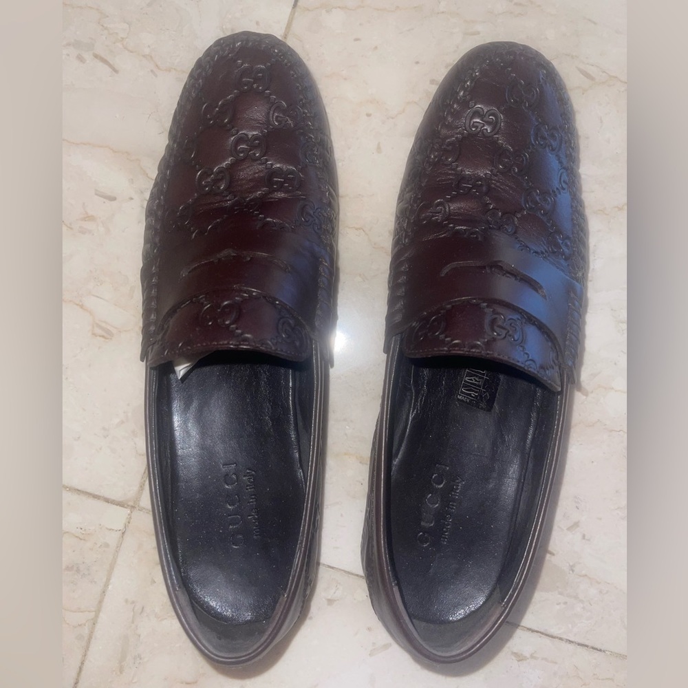 Men gucci shoes